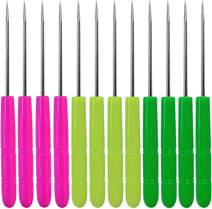 12 Pcs Sugar Stir Needle Scriber Needle Biscuit Icing Pin DIY Baking Pin by TTSAM
