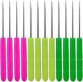 12 Pcs Sugar Stir Needle Scriber Needle Biscuit Icing Pin DIY Baking Pin by TTSAM
