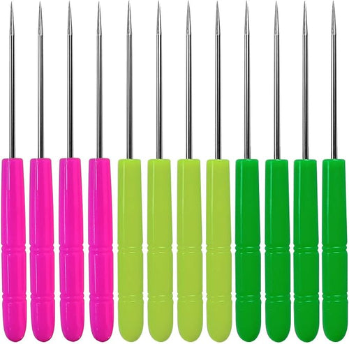 12 Pcs Sugar Stir Needle Scriber Needle Biscuit Icing Pin DIY Baking Pin by TTSAM