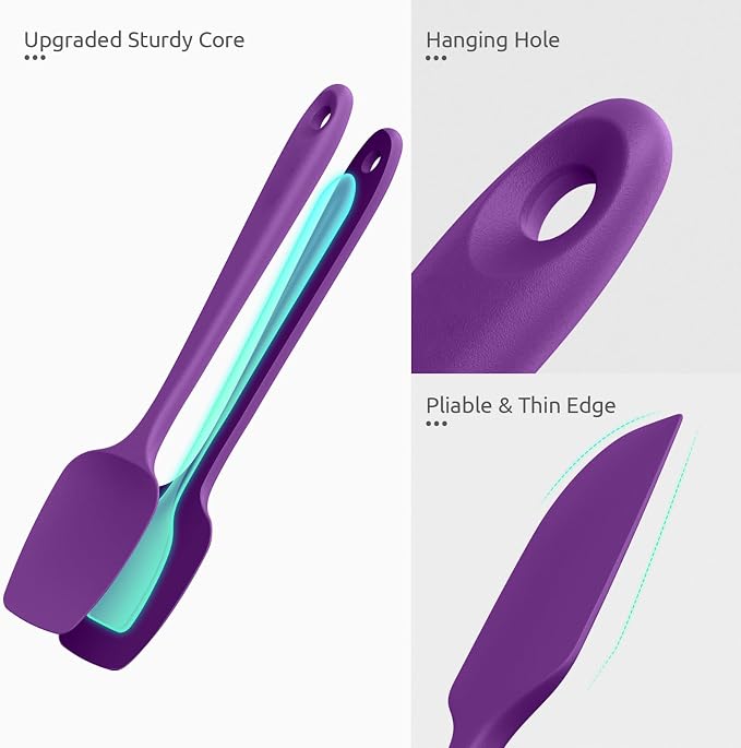 U-Taste Silicone Spatula Set - Image 6