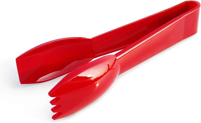 New Star Foodservice 35605 Utility Tong, High Heat Plastic, Straight Edge by NewStarFoodservice