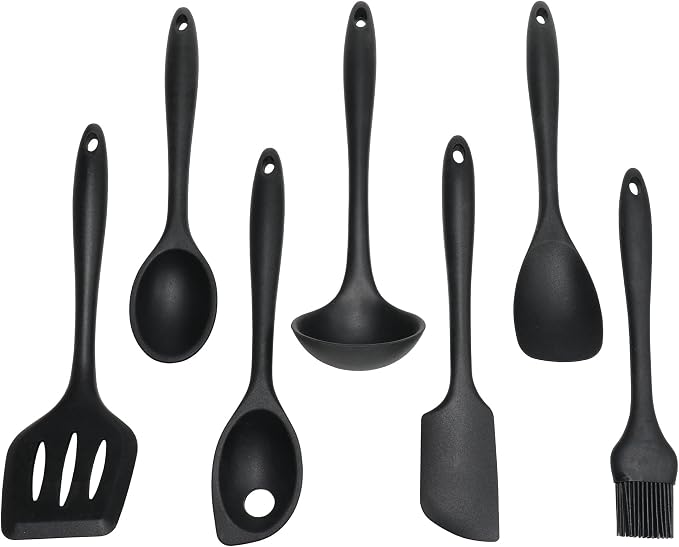 Chef Craft Premium Silicone Cooking Ladle, 11.25 inch - Image 5