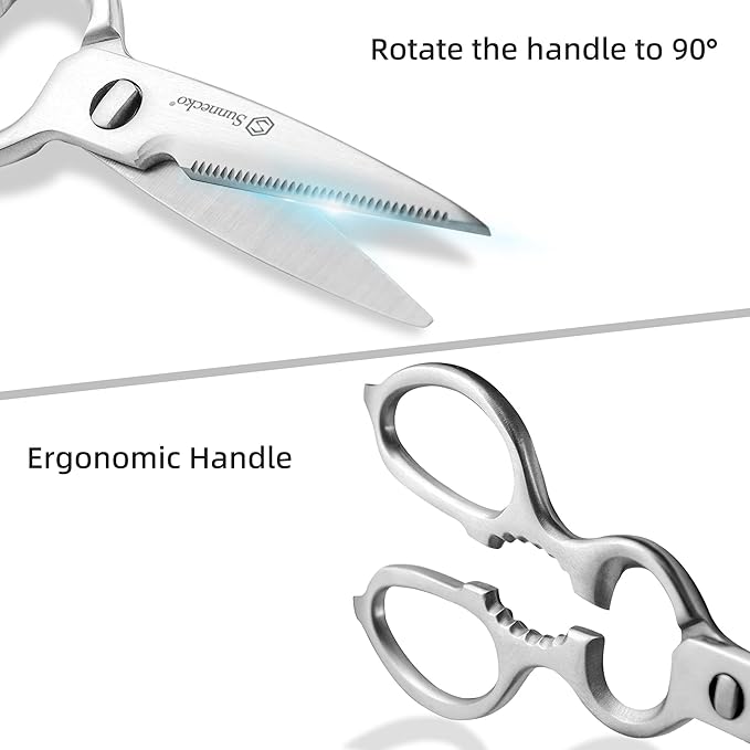 Sunnecko Heavy Duty Kitchen Scissors - Image 3