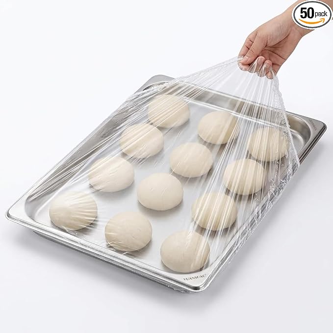 50Pcs Sheet Pan Covers for 24x16, 18x13 inch by YUANSHAO