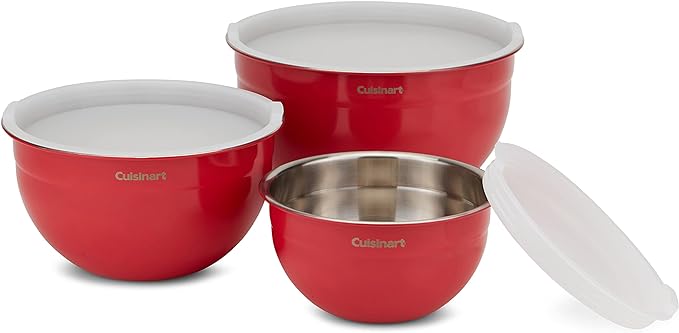 Cuisinart CTG-00-SMB Stainless Steel Mixing Bowls by Cuisinart