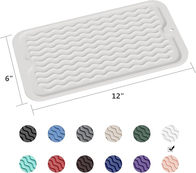 ZLR Silicone Sponge Holder & Sink Caddy Tray - Image 6