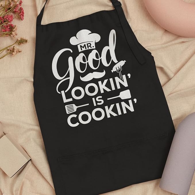 SANDJEST Funny Mens Aprons - Image 7