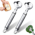 2 PCS Cactus Peeler Tool, Cactus Peeler Spoon, Long Handle Knife by Unknown