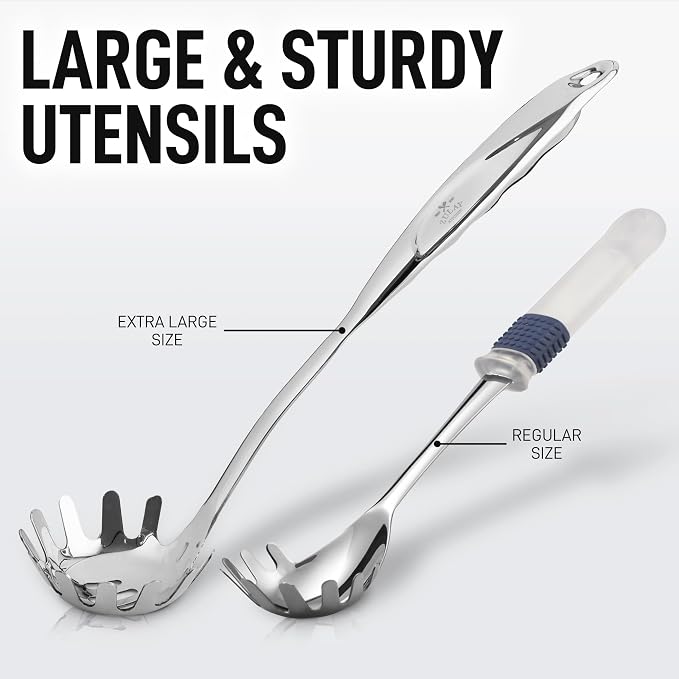 Zulay Kitchen Stainless Steel Cooking Utensil - Image 5