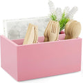 DRASTAR Utensil Holder, Wooden Silverware Caddy, Picnic Cutlery Organizer by EnhanceYourDailyLife