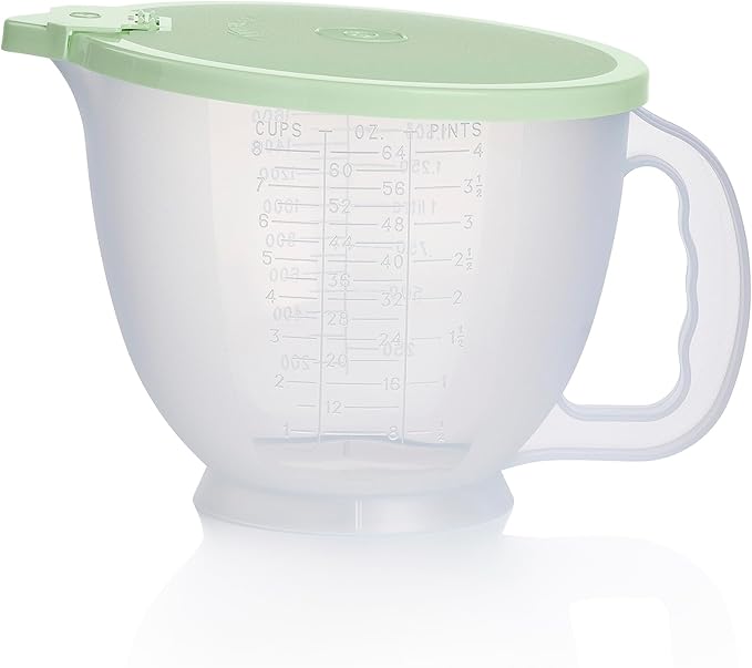 Tupperware Classic Mix-N-Store Pitcher Set in Mint Green and Candy Pink - Image 7