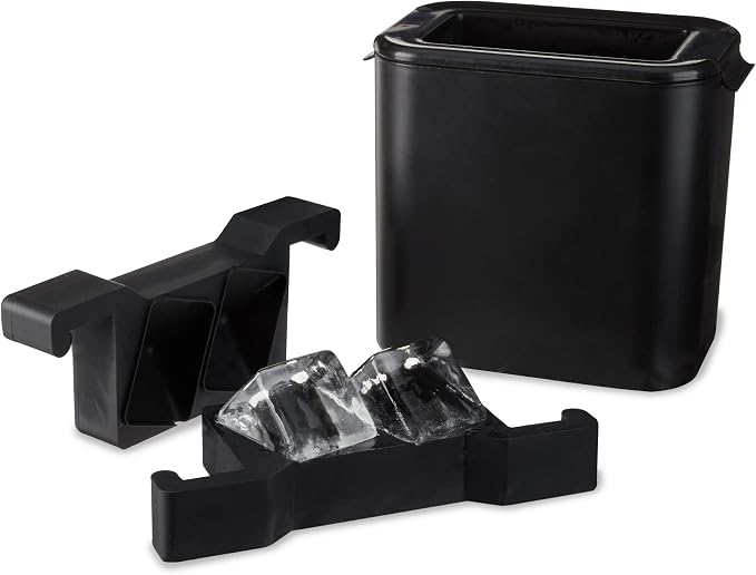 Viski Glacier Ice Maker, Ice Cube Mold by VISKI