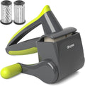 UHIYEE Patented Rotary Parmesan Cheese Grater, Hand Crank Cheese Shredder by UHIYEE