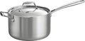 Tramontina Signature Tri-Ply Clad Stainless Steel 4-Quart Sauce Pan by Tramontina