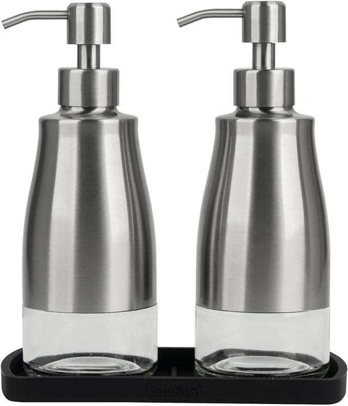 Gaussra Kitchen Soap Dispenser Set by Gaussra