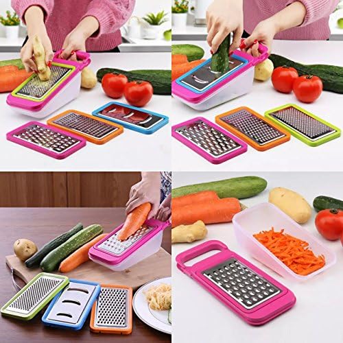 TENTA KITCHEN Stainless Steel Zester Grater, Zest/Slice Citrus & Lemon