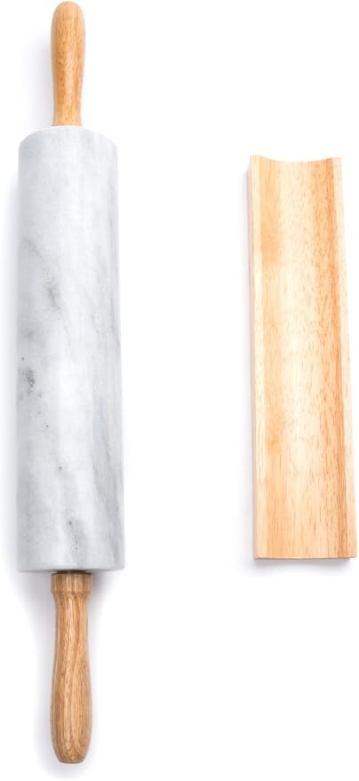 Fox Run Polished Marble Rolling Pin - Image 4
