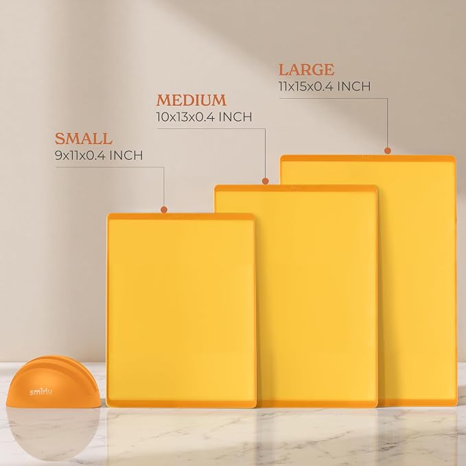 SMIRLY Plastic Cutting Board Set - Image 3