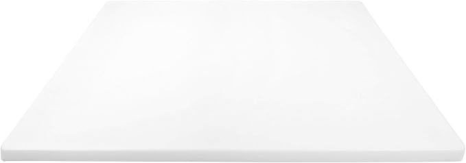 Thick XL 24x18 Plastic Cutting Board 0.75 Inch Thick, Extra Large NSF by ThirteenChefs