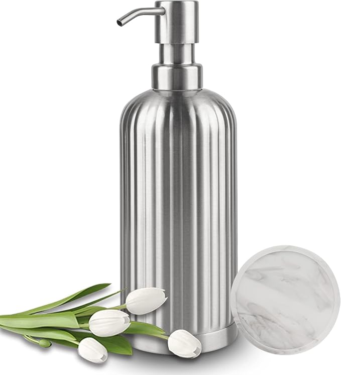 AUMIO Soap Dispenser 18 Oz by AUMIO