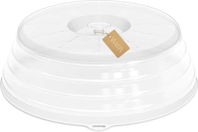 WVM Microwave Splatter Cover Vented by WVM