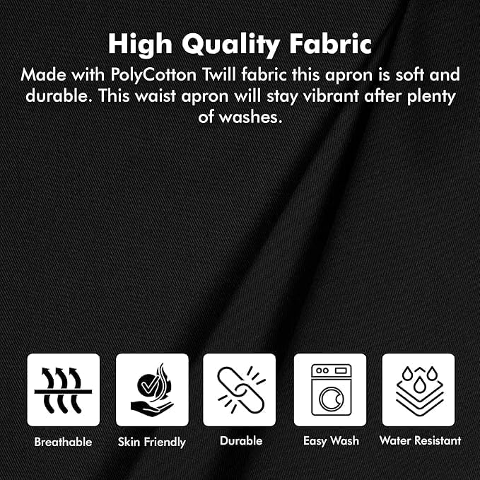 Dreamology 12 Pack Server Aprons - Image 5