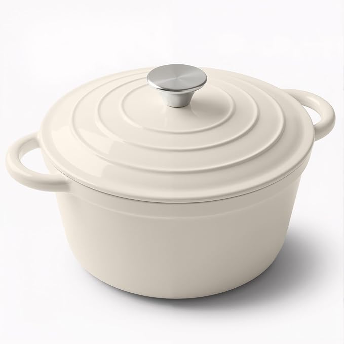 Miereirl 4.5 Quart Enameled Dutch Oven Pot by Miereirl