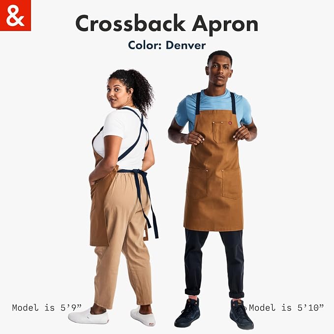 hedley & bennett Crossback Apron - Image 5
