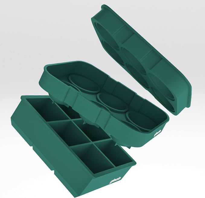 Silicone Ice Cube Trays – Large Silicone Molds - Image 4