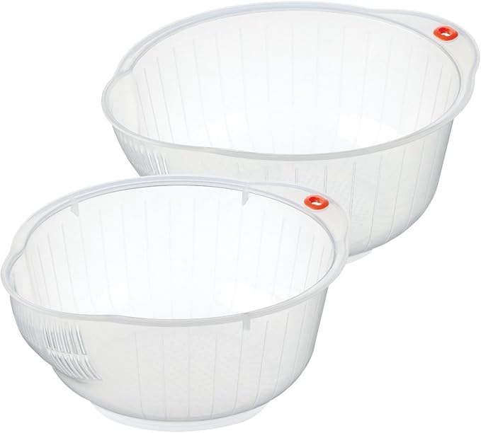 Inomata Japanese Rice Washing Bowls by Inomata