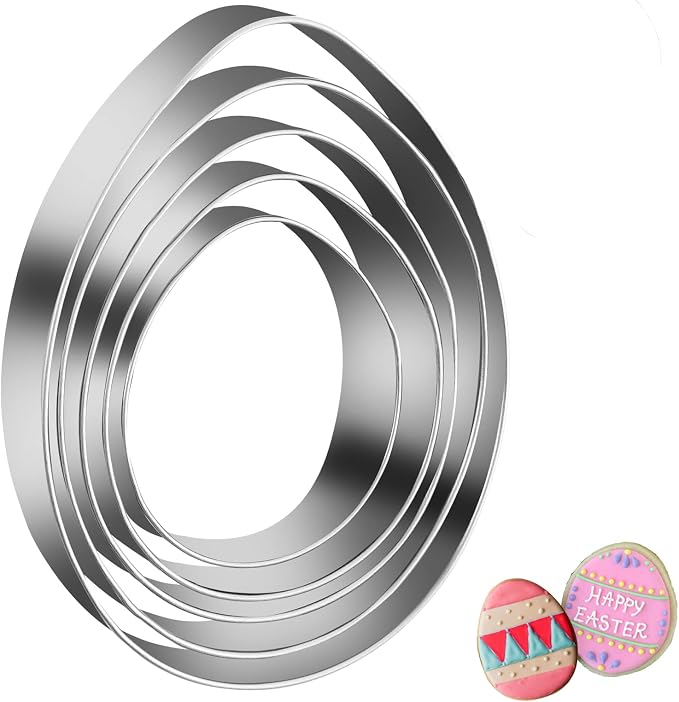 Easter Cookie Cutters Egg Biscuit by Tmflexe