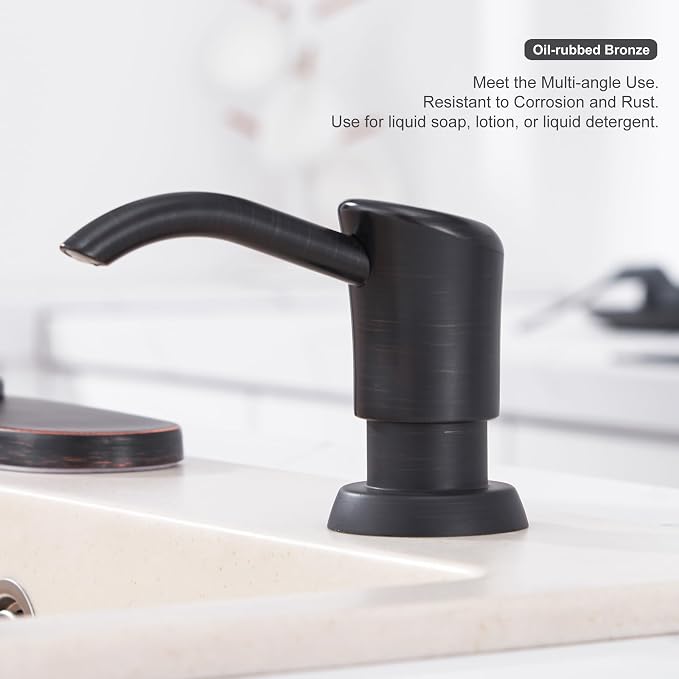 GAGALIFE Built in Counter Soap Dispenser - Image 2