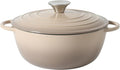 Gibson Home Addlestone 2.65 Qt Enameled Cast Iron Dutch Oven Pot by GibsonHomewares