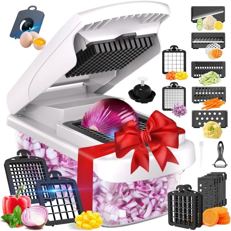 Fusionshop(USA) 10-in-1 Vegetable Chopper