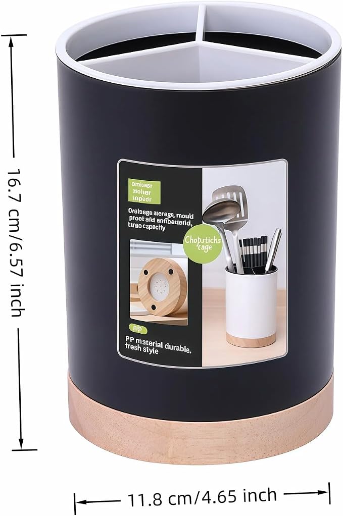 BUBBLE-FLY Modern Kitchen Utensil Holder - Image 3