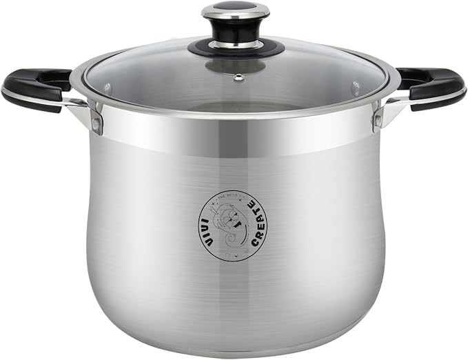 Vivicreate 22.5 Quart Stainless Steel Stock Pot by Vivicreate