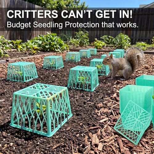100 Pcs Pint Size Plastic Berry Baskets Green Open Weave
