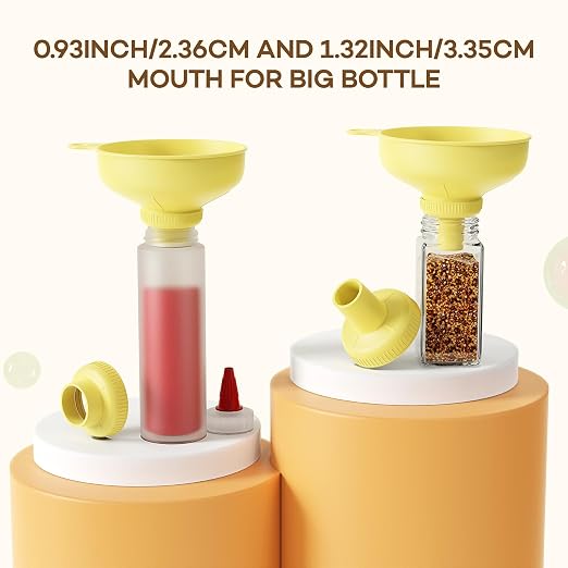 Wide Mouth Versatile Funnel, Canning Funnels - Image 3