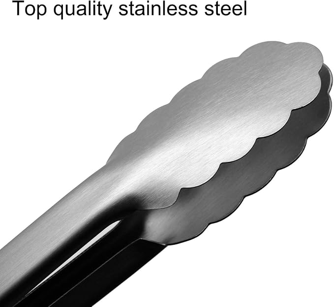 600℉ Heat Resistant Kitchen Tongs - Image 4