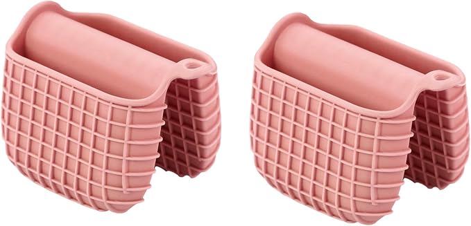 Mini Silicone Oven Mitts Set, Oven Mitts Heat Insulation, Oven Gloves by Kalopro