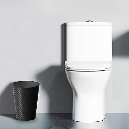 Lysam Bathroom Trash Can, 3 Pack 1.8 Gallons Small Trash Can - Image 2