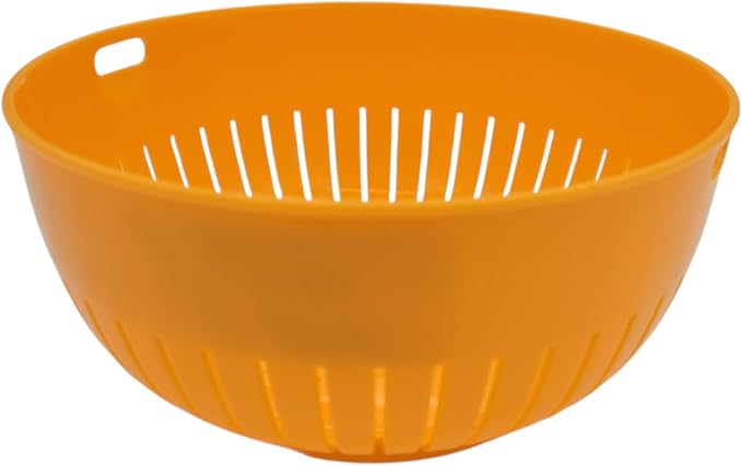Hutzler Mini Food Colander Strainer, 6.25 Inch Diameter, BPA Free by HutzlerManufacturingCo
