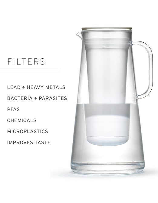 LifeStraw Home – Water Filter Pitcher, BPA Free Designed - Image 2