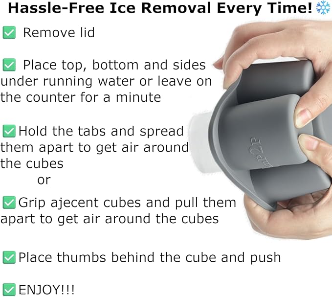 Large 2+ inch cylinder Ice Cubes - Image 6