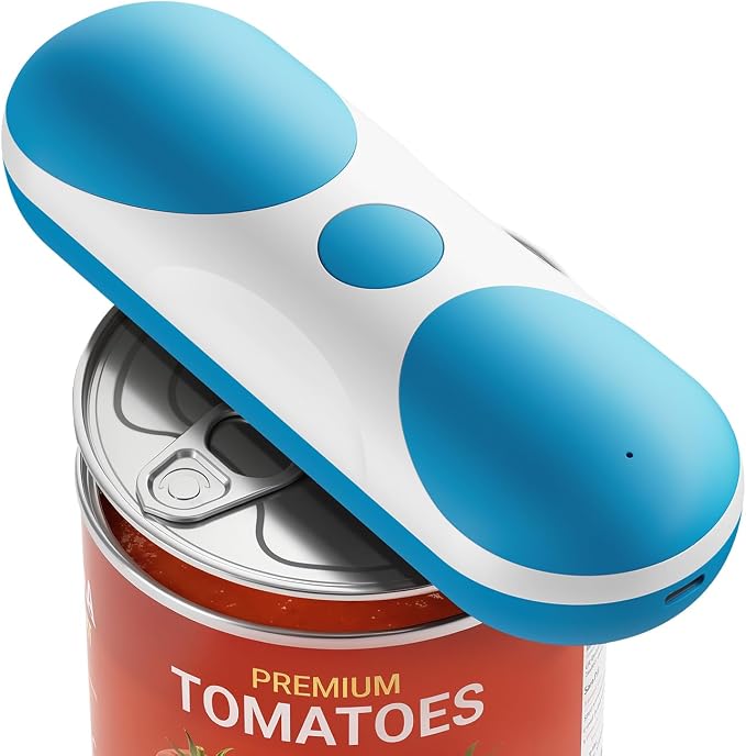 Electric Can Opener, One-Touch Automatic Can Opener, USB Rechargeable Electric by Aiorber