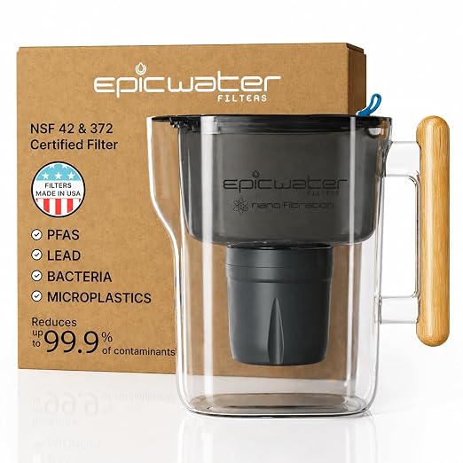 Epic Nano XP | Water Filter Pitchers by EpicWaterFilters
