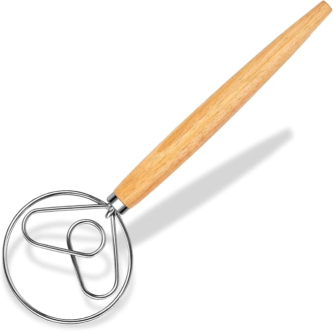 Maxjoy Danish Dough Whisk Stainless Steel - Image 8