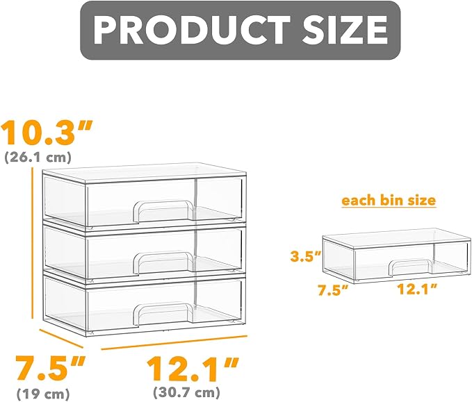 SpaceAid Bottle Storage Organizer Baby - Image 2