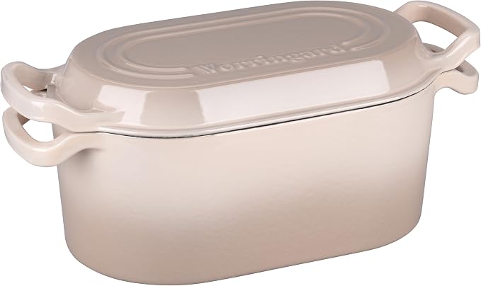 VORRINGARD Oval Dutch Oven Pot - Image 4