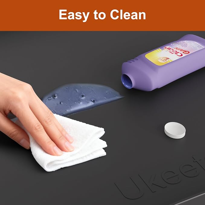 ukeetap Extra Thick Silicone Mat Waterproof - Image 6